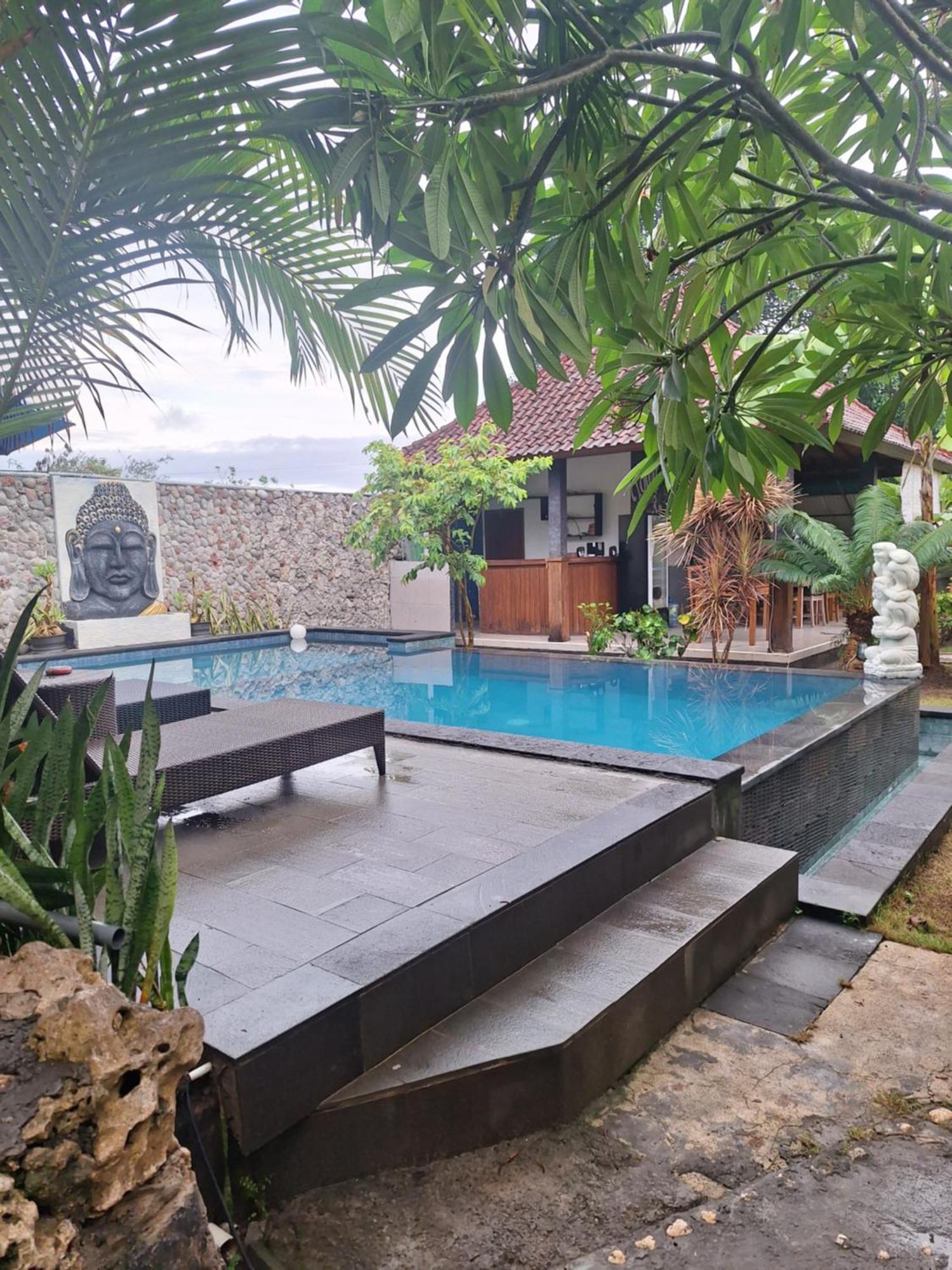 D'Waktu In House Apartment Nusa Lembongan  Ngoại thất bức ảnh