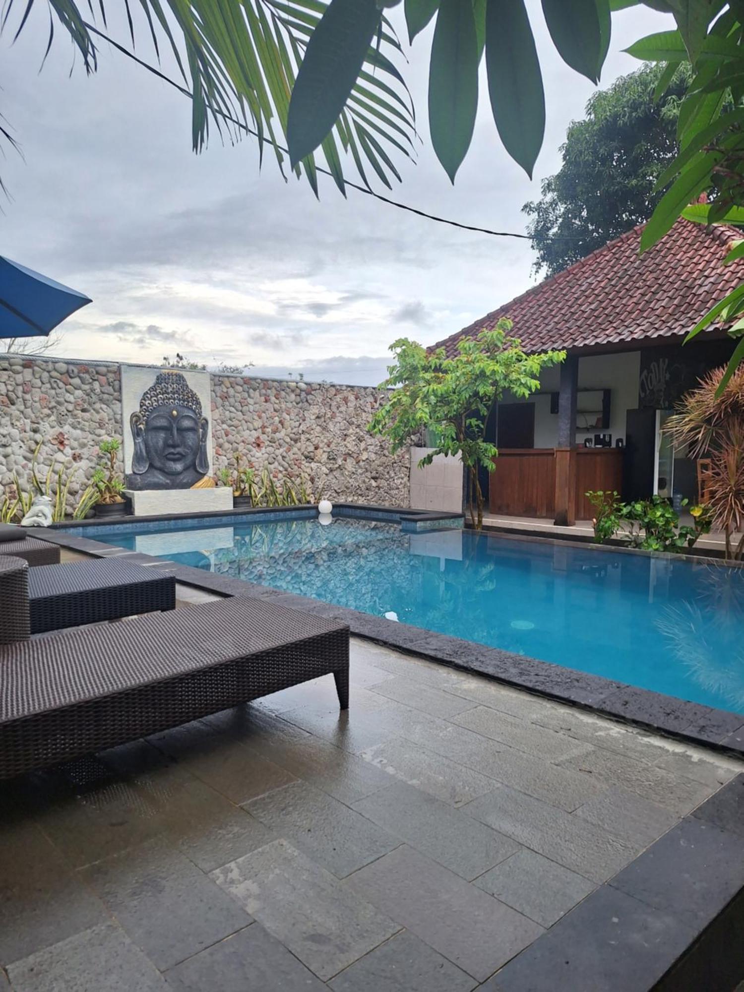 D'Waktu In House Apartment Nusa Lembongan  Ngoại thất bức ảnh
