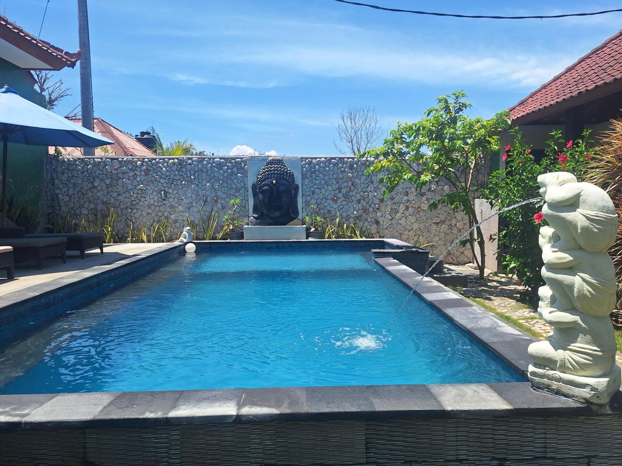 D'Waktu In House Apartment Nusa Lembongan  Ngoại thất bức ảnh