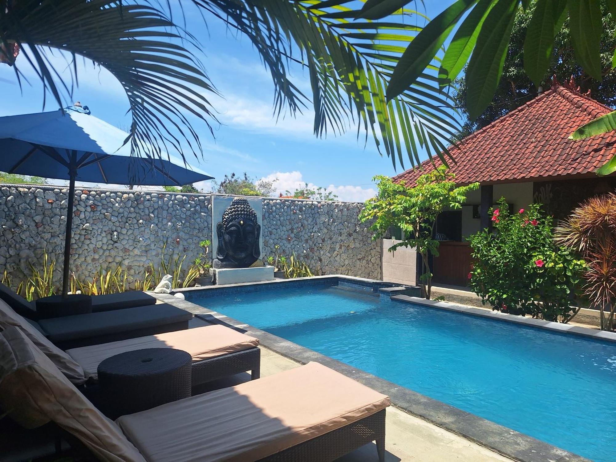 D'Waktu In House Apartment Nusa Lembongan  Ngoại thất bức ảnh