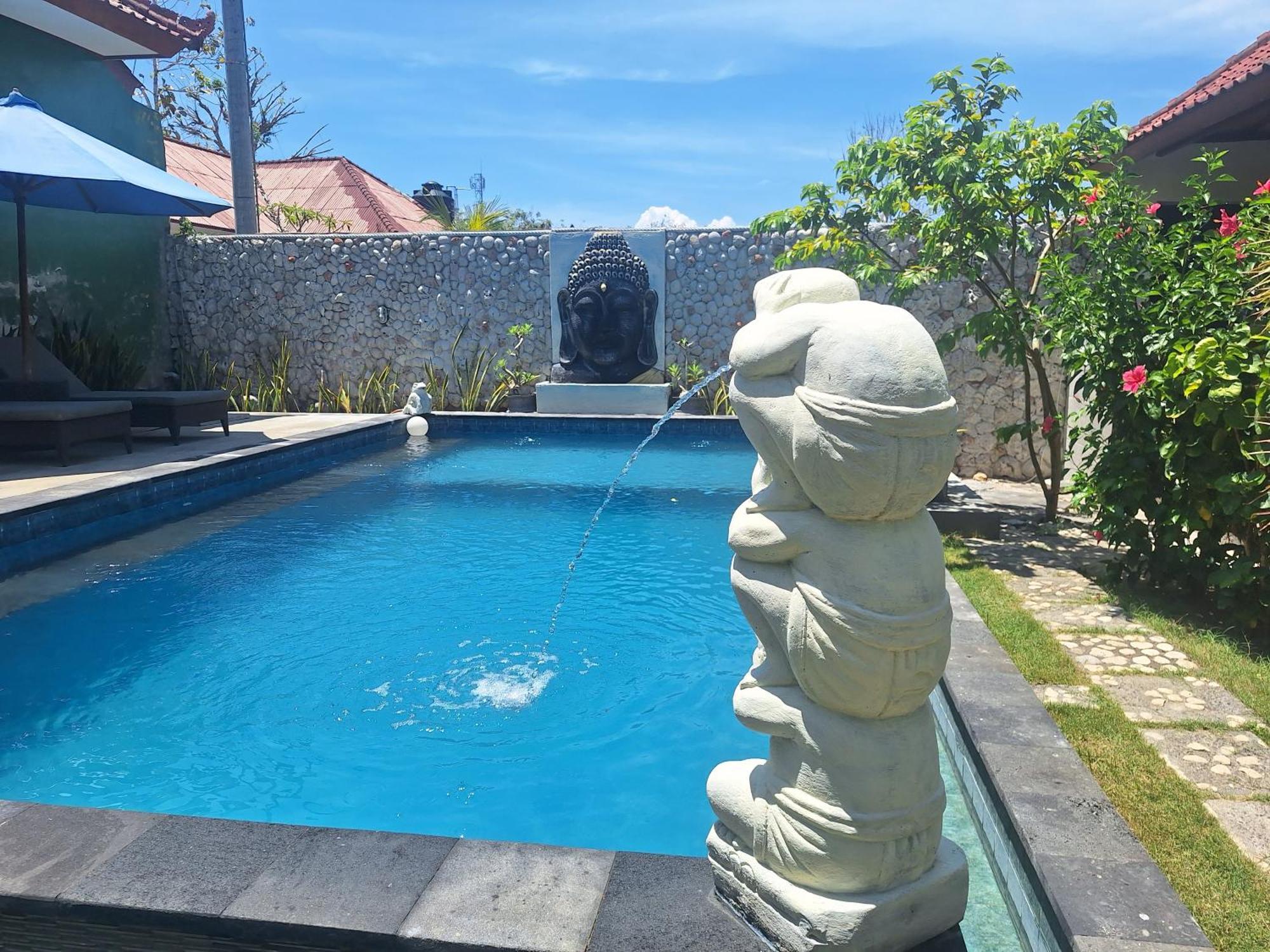 D'Waktu In House Apartment Nusa Lembongan  Ngoại thất bức ảnh