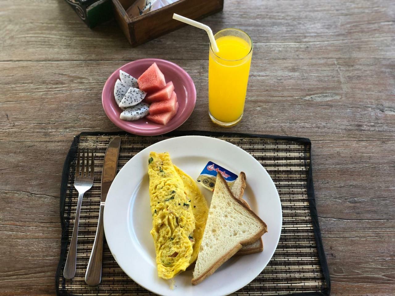D'Waktu In House Apartment Nusa Lembongan  Ngoại thất bức ảnh